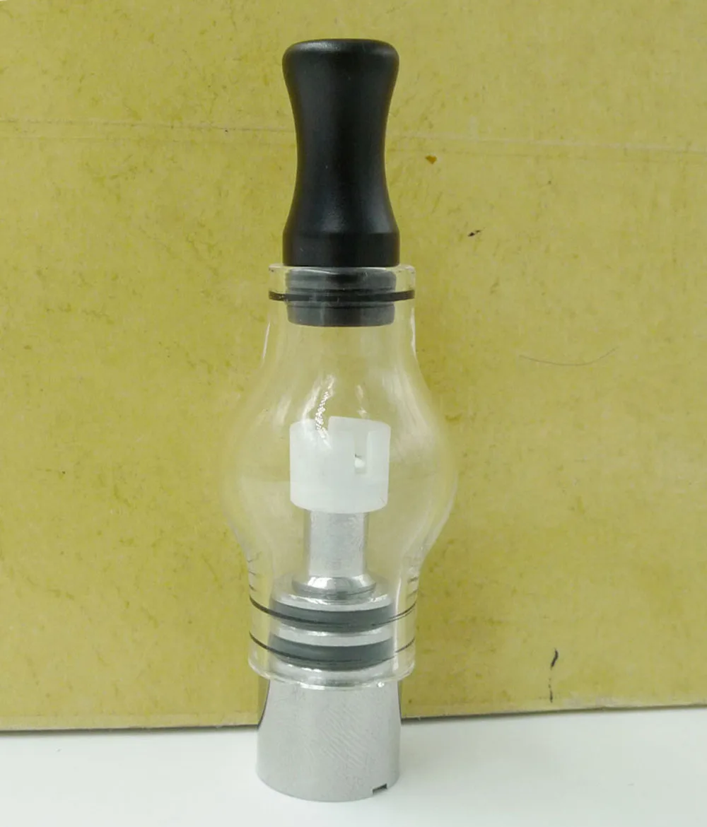 

Glass Globe Tank Wax/Dry Herb Atomizer Clearomizer w/ Ceramic Coil for Vaporizer Pen Vapor Cigarettes 510 Thread