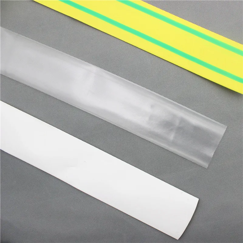 50MM Inner Diameter White color Heat Shrinkable Tube / Heat Shrink