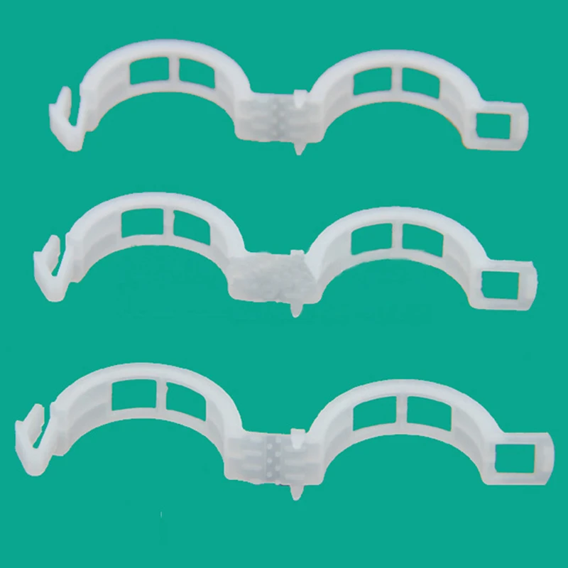 100 шт. пластиковые зажимы для поддержки садовых растений|Каркасы и растений| |