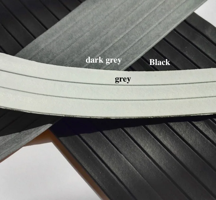 Самоклеющийся EPDM уплотнитель для шкафа шкаф одежды раздвижные створки двери