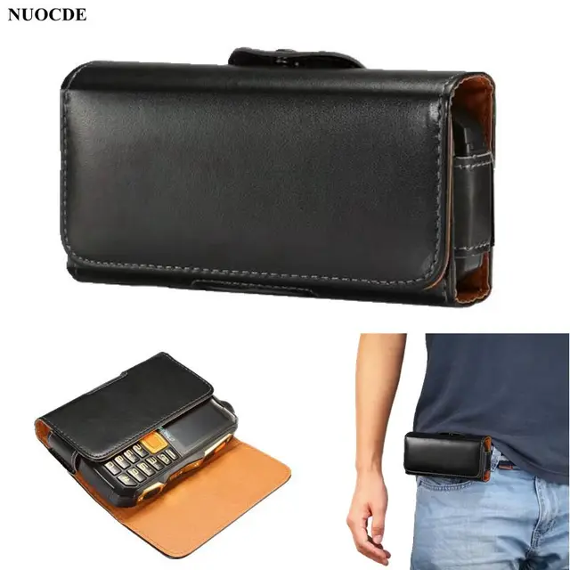 US $4.29 NUOCDE Universal Waist Pocket Running Belt Pouch Bag Cover Case For Russian keyboard Old Man Cellph