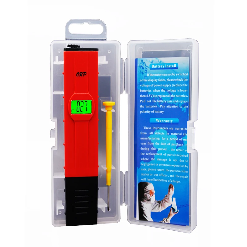 

Digital CE Pen-type ORP Meter backlight Oxidation Reduction Potential Water Treatment Monitor ORP Tester 16%off