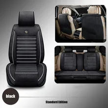 linen Universal car seat covers for Chevrolet Cruze evo lacetti captiva Automobiles Seat Covers car accessories car seat cushion