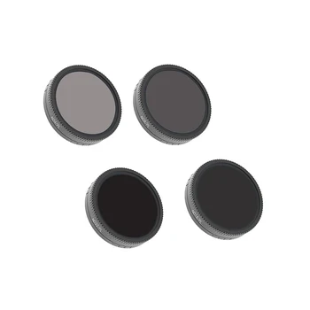 

ND4 + ND8 + ND16 + ND32 ND-PL filters lens Protective filter for DJI OSMO ACTION motion camera sport Accessories