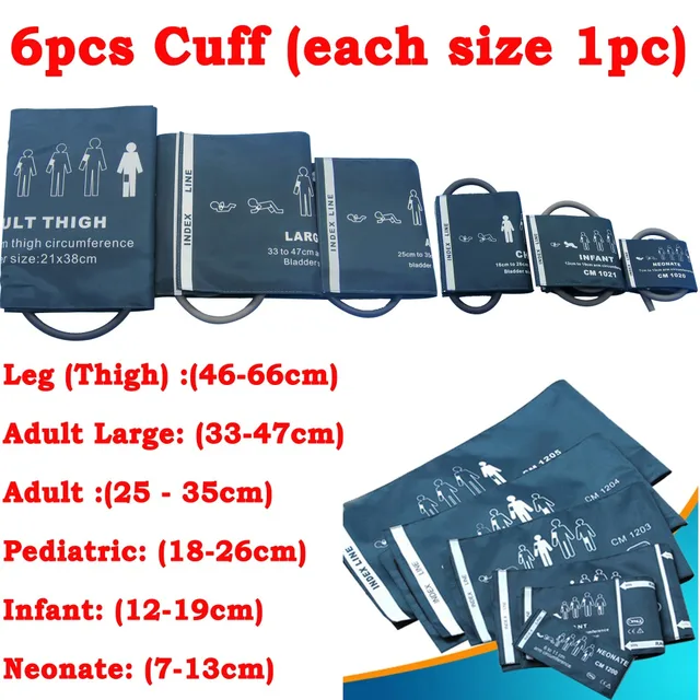 free shipping 6pcs/lot single tube neonatal/ infant /child/ adult