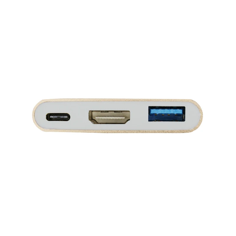 HDMI type-C адаптер для док-станции HD передача для пульта USB-C, ТВ HDMI конвертер адаптер для MacBook Xiaomi ноутбук телефон