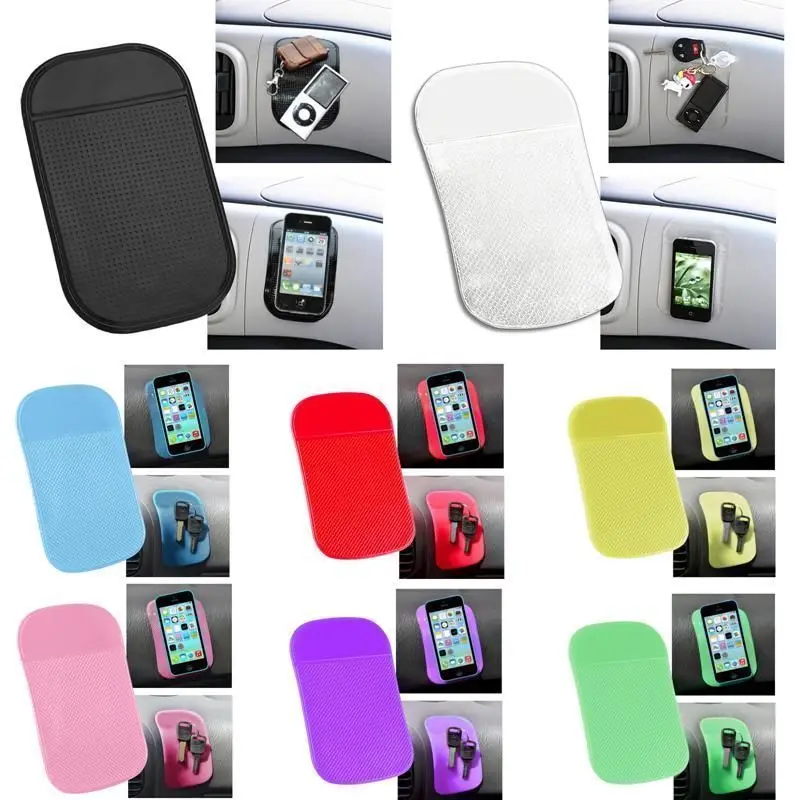Buy Universal Sticky Pad Anti Slip Mat Gel Dash Car