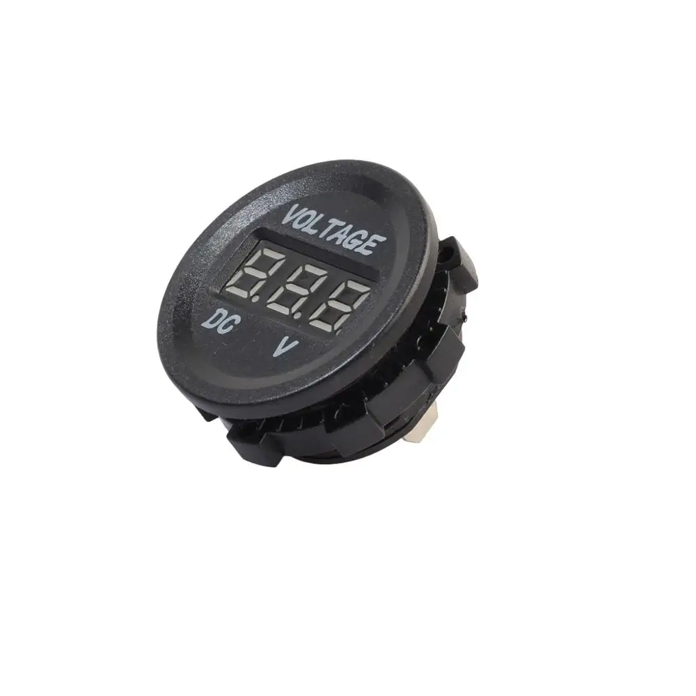 REXLIS DC 12 V-24 V Цифровой Панель вольтметр Напряжение метр тестер Led Дисплей для автомобиля мотоцикла Авто Мото