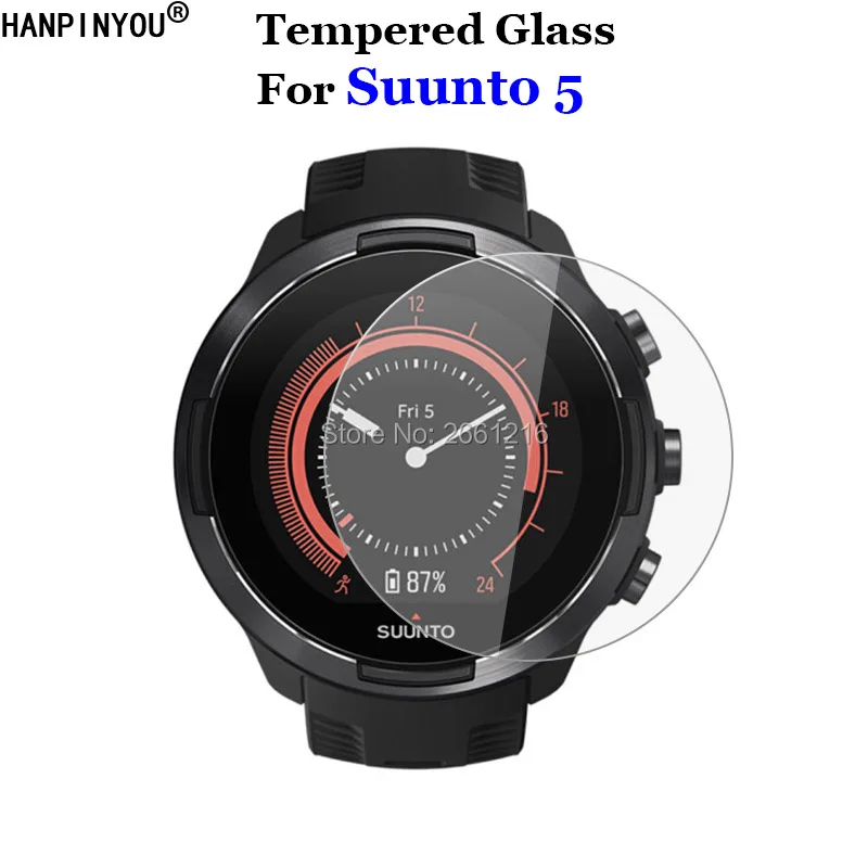 Для Suunto5 закаленное стекло 9H 2.5D премиум защитная пленка для экрана спортивных