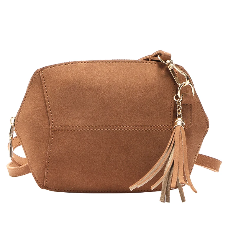 

Tassel Fashion Shell Clutch Small Crossbody Bag Women Single Shoulder Bags Ladies Brief Design Matte Cute Female Messenger Bags