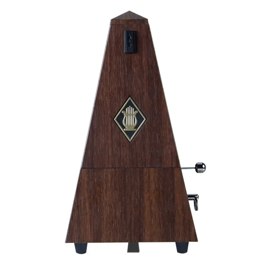 

YUEKO Guitar Metronome Online Mechanical Pendulm Wood Color for Guitar,Piano,Violin Musical Instrument Accessories