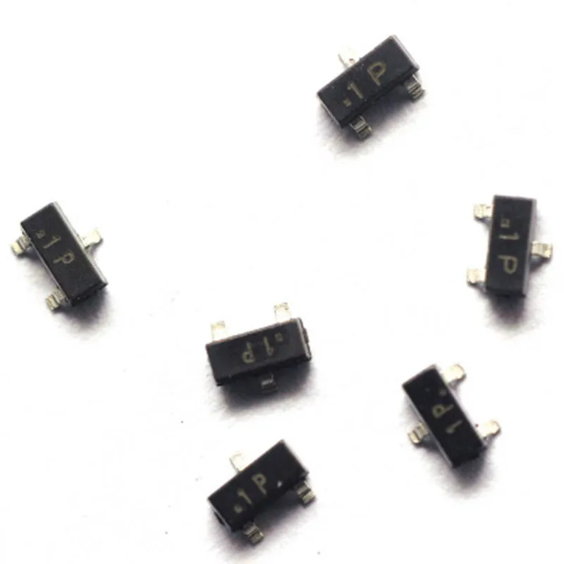 100pcs MMBT2222A MMBT2222 SOT 23 SMD Transistor NEW-in Connectors from ...
