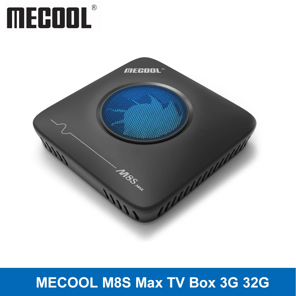 

MECOOL M8S Max Smart TV Box Amlogic S912 2.4G 5.8G WiFi Bluetooth 4.0 100Mbps Set Top Box Support 4K VP9 H.265 Media Player