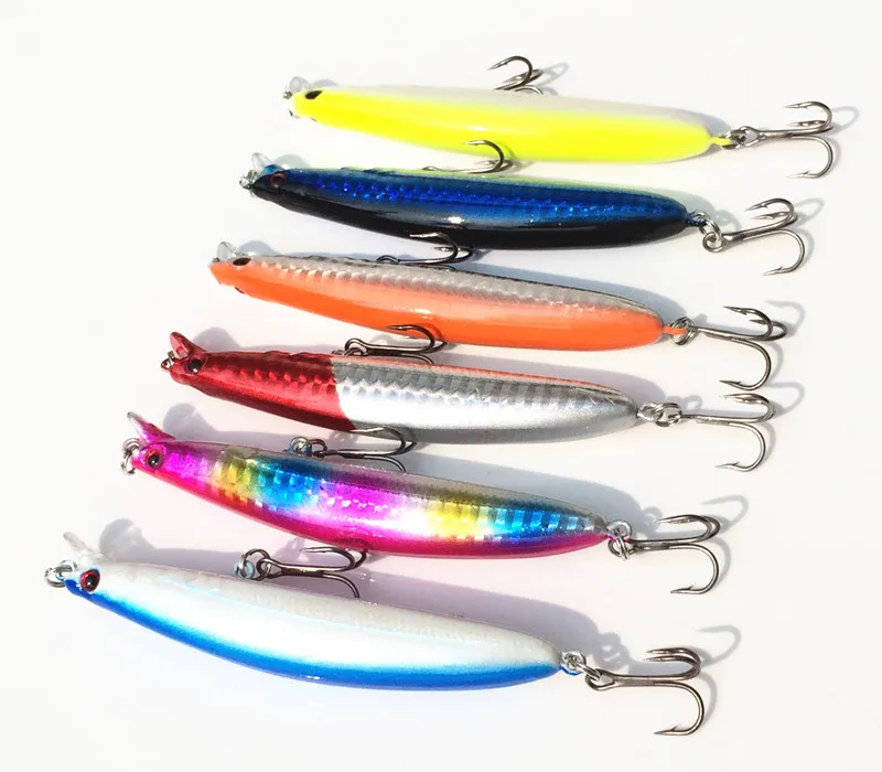Приманка рыболовная Лазерная плавающая 90 мм 9 5 г 1 шт.|lure box|lure colorlure led |