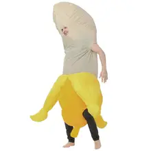 Сексуальный Надувной банан вилли костюм Взрослый Хэллоуин костюм для женщин мужчин олень ночной пенис вечерние причудливый член Disfraces