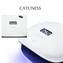 CATUNESS Светодиодный УФ-лампа для Гель-лак для ногтей сушка светодиодный светильник умный датчик маникюрные инструменты для ногтей отверждения всех гелей