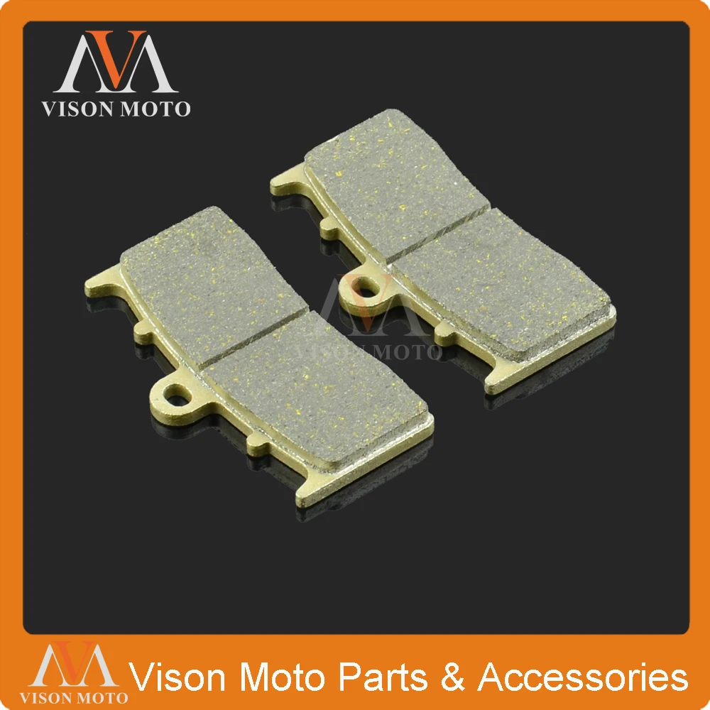 Передние тормозные колодки суппорта мотоцикла для BMW R850R R1100S R1150 K1200 R1200 R1200C R1200CL