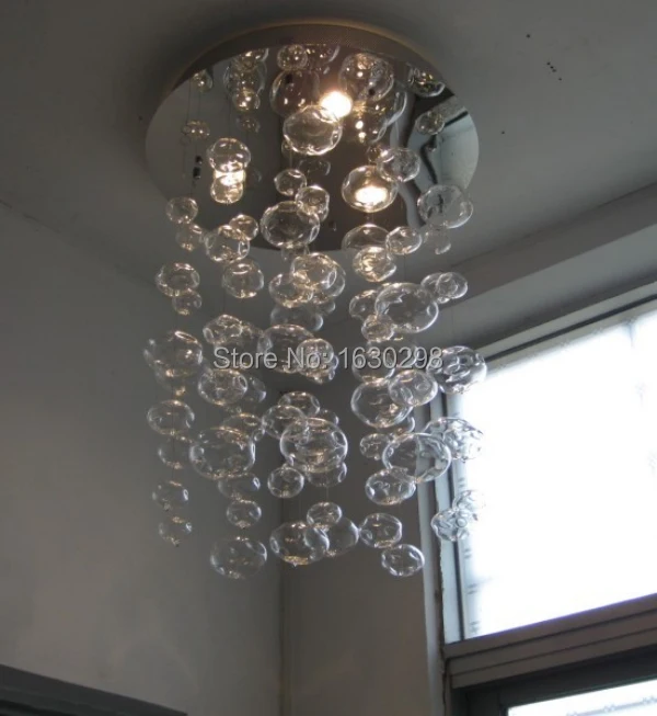Compra luces y lámparas de techo de cristal colgante online ... Lamparas de techo modernas