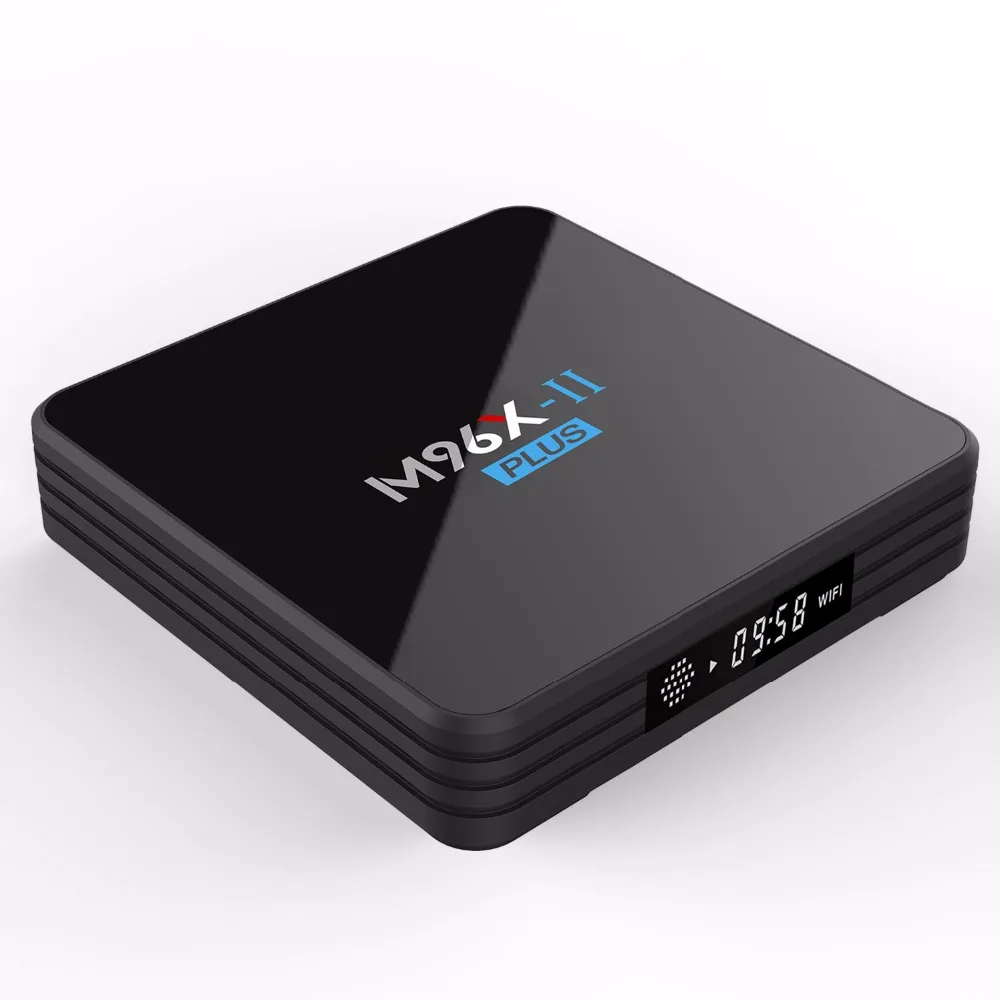 VHXSIN 2 шт./лот M96X PLUS Гб 16 Восьмиядерный процессор Amlogic S912 Android 7 1 OS Smart TV BOX 4G/5 GHz II |