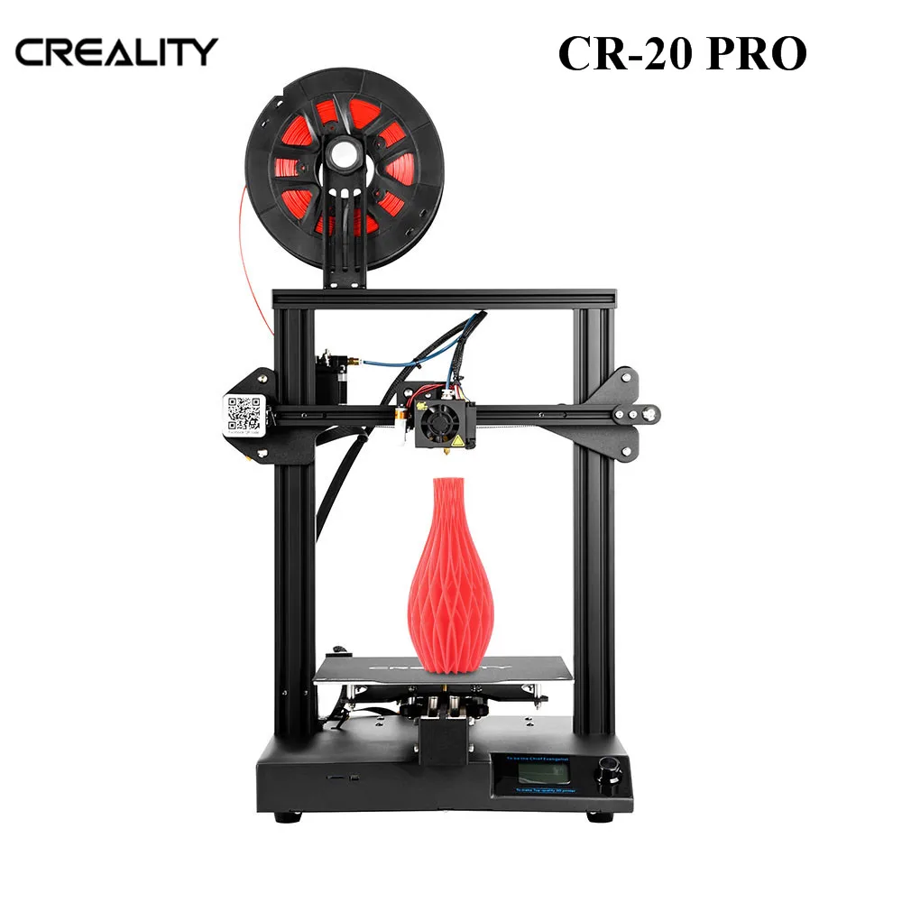 CREALITY 3D улучшенное зрение профессиональный принтер набор 24 В поддержка