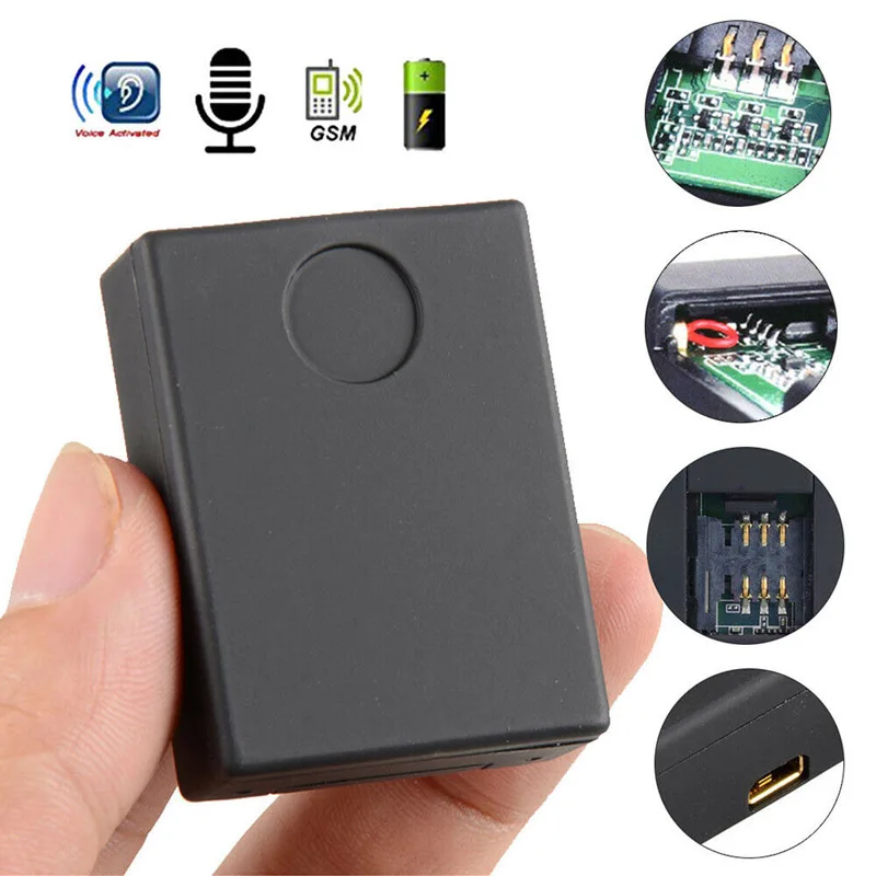 Мини GSM DeviceAudio голосовой монитор наблюдения обнаружитель sim карты ухо ошибка N9|GPS