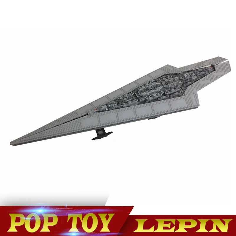 

DHL lepin 05028 3208Pcs Star Set Wars Execytor Super Star Destroyer Model Building Kit Block Brick Toy Compatible legoed 10221