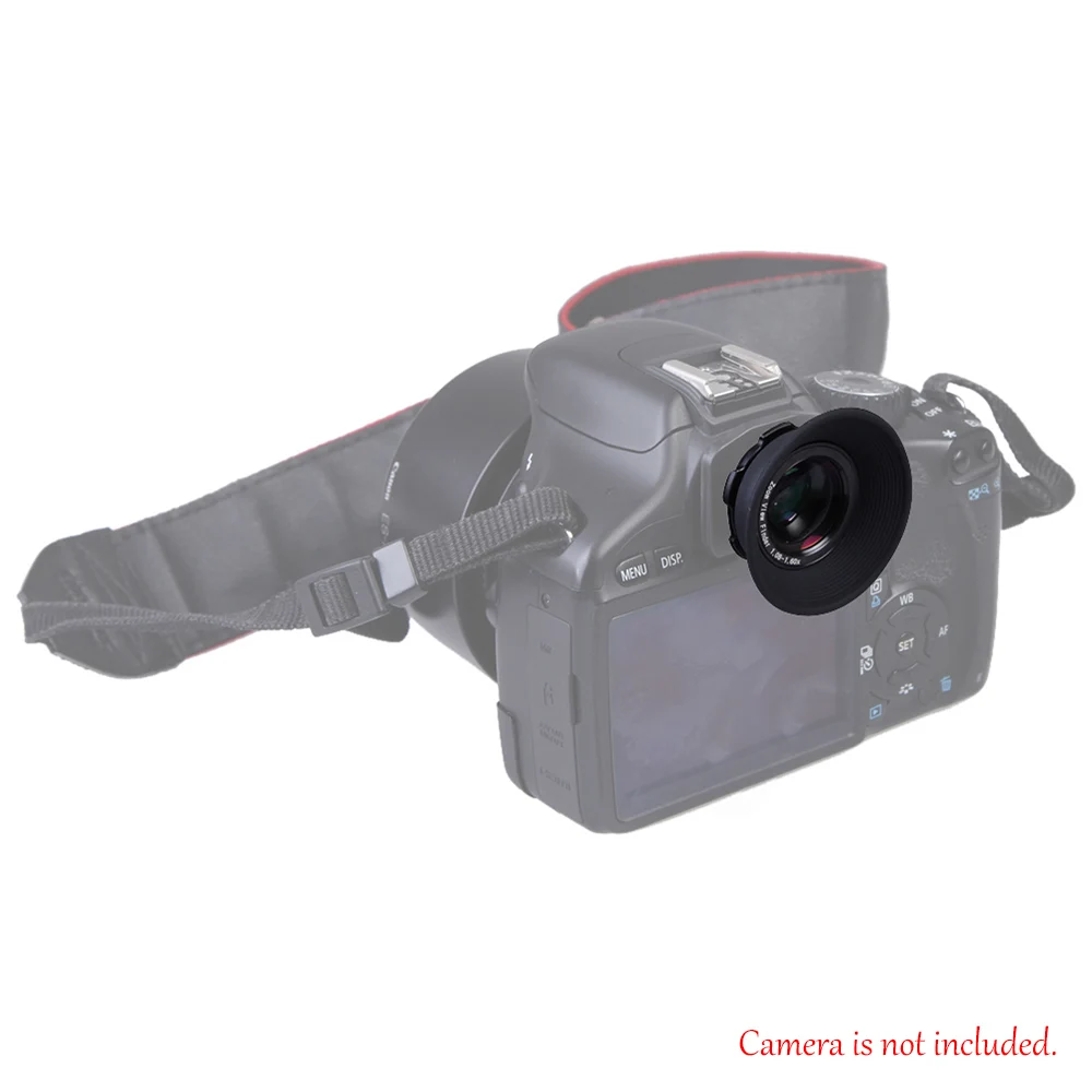 Увеличительный окуляр с увеличением 1.08x 1.60x для камер Canon Nikon Pentax Sony Olympus Fujifilm Samsung