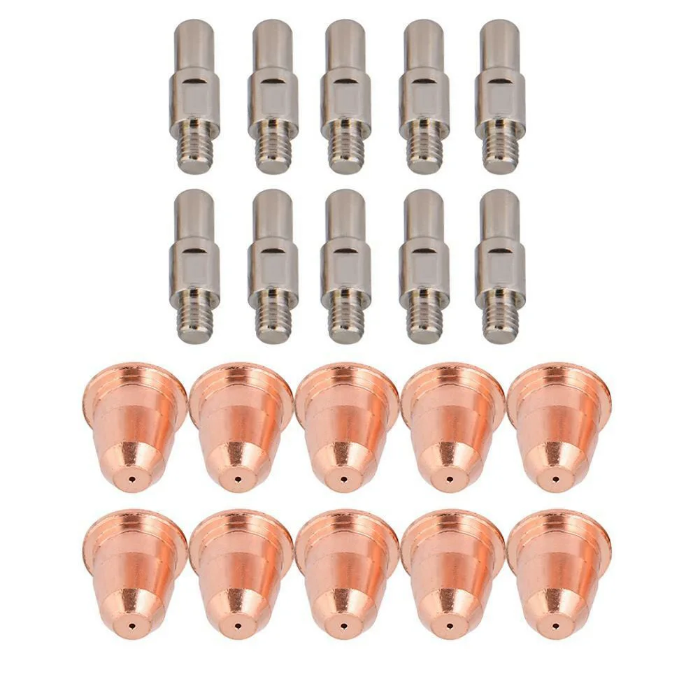 

For S25 S45 Plasma Cutter Welding Torch Tips Replacement Electrode And Nozzles