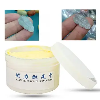 

Jewelry Polishing Abrasives Magnetic Grinding Buffing Paste Silver Gold Stain Remover Cream Jewelry Tools