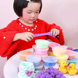 12/24/36 шт./лот Playdough Baby Care сушка Handprint след Imprimt литье для ребенка DIY инструмента мягкий пластилин Игрушка полимерная глина