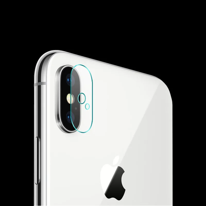 BBSW 1Pc2Pcs Rear Camera Lens Transparent Clear Tempered Glass For iPhone X 8 7 Plus Dedicated Back Camera Lens Protective Film (6)
