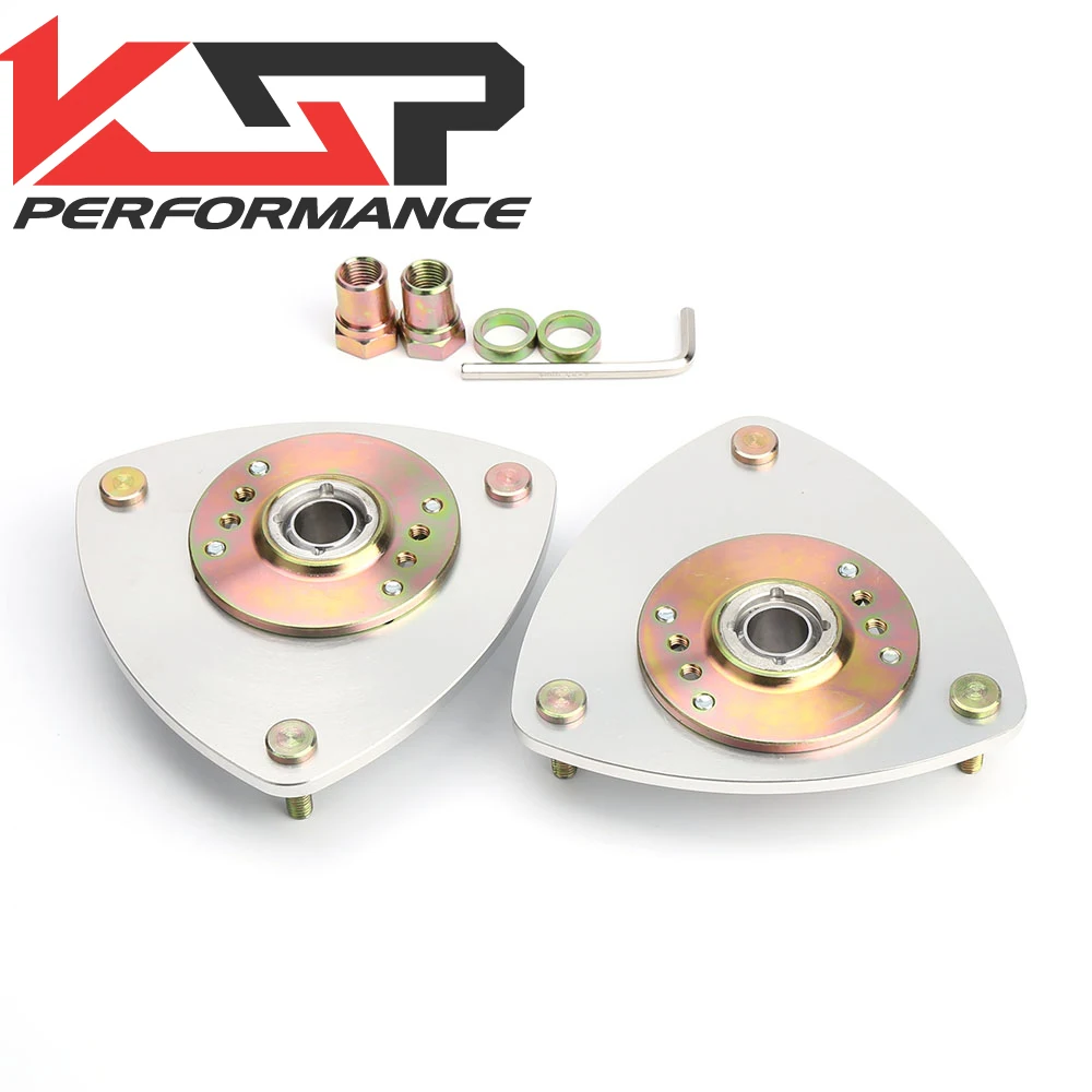 Kingsun Adjustable Front Pillow Ball Top Strut Mounting Plate Upper