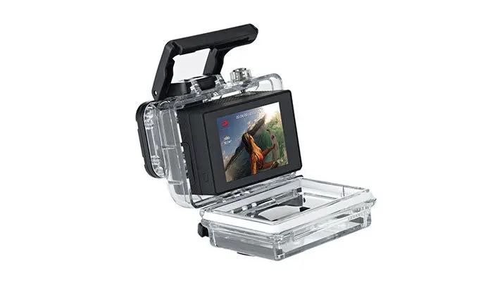 La L Meilyadigital para ir pro LCD negro Bacpac accesorios de gopro para ir pro hero3 gopro 3 Cámara - 6