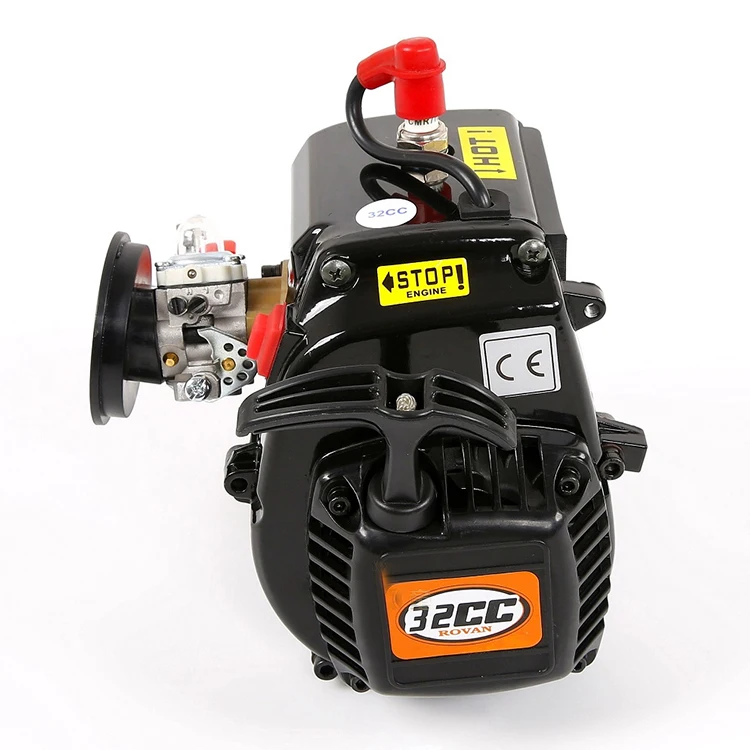 Двигатель Rovan RC baja parts 1/5 32CC 4 болта двигателя с китайским карбоном и свечей