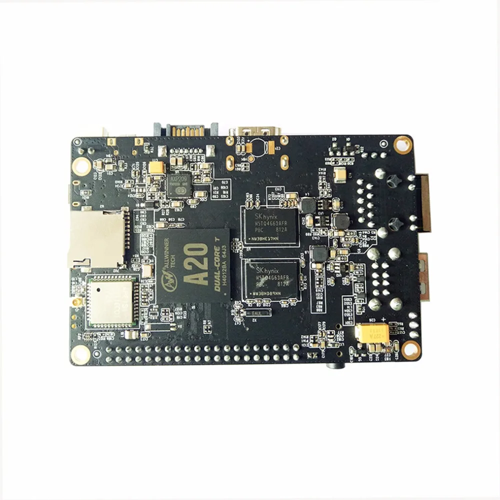 Leсоздатель Banana Pi Pro ARM двухъядерный процессор 1G DDR3 плата разработки с открытым