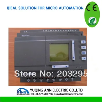 

PLC APB-22MTDL Programmable Logic Controller With LCD