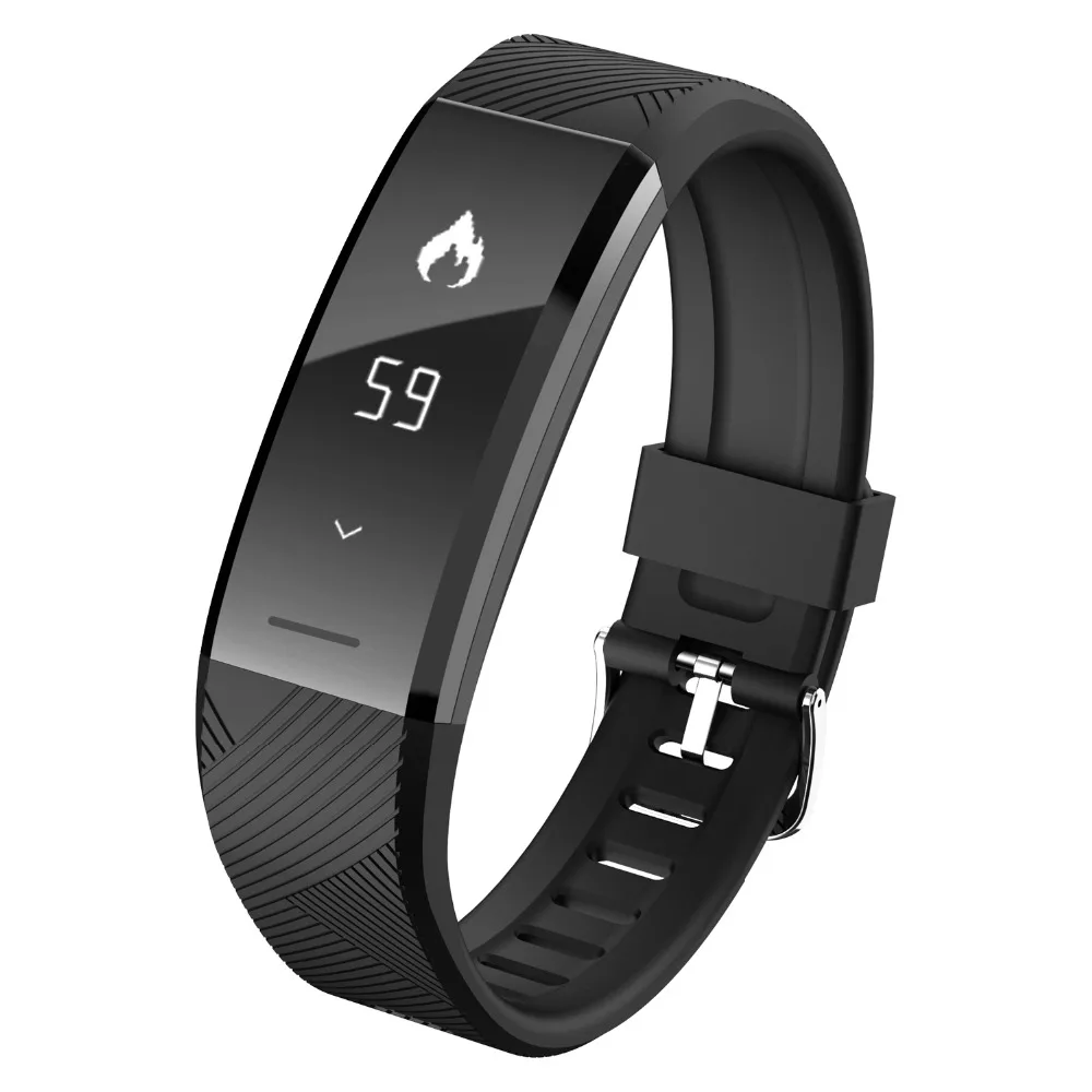 

Bluetooth Smart Bracelet Watch Blood Pressure Heart Rate Monitor Blood Oxygen Test Smart Fitness Wristwatch for Andriod IOS