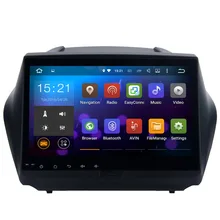 10.2″ Quad Core Android 5.1.1 Car GPS for Hyundai IX35 2009-2015 Car Radio 1G Ram 1.6GHz CPU Bluetooth Wifi Mirror link Free map