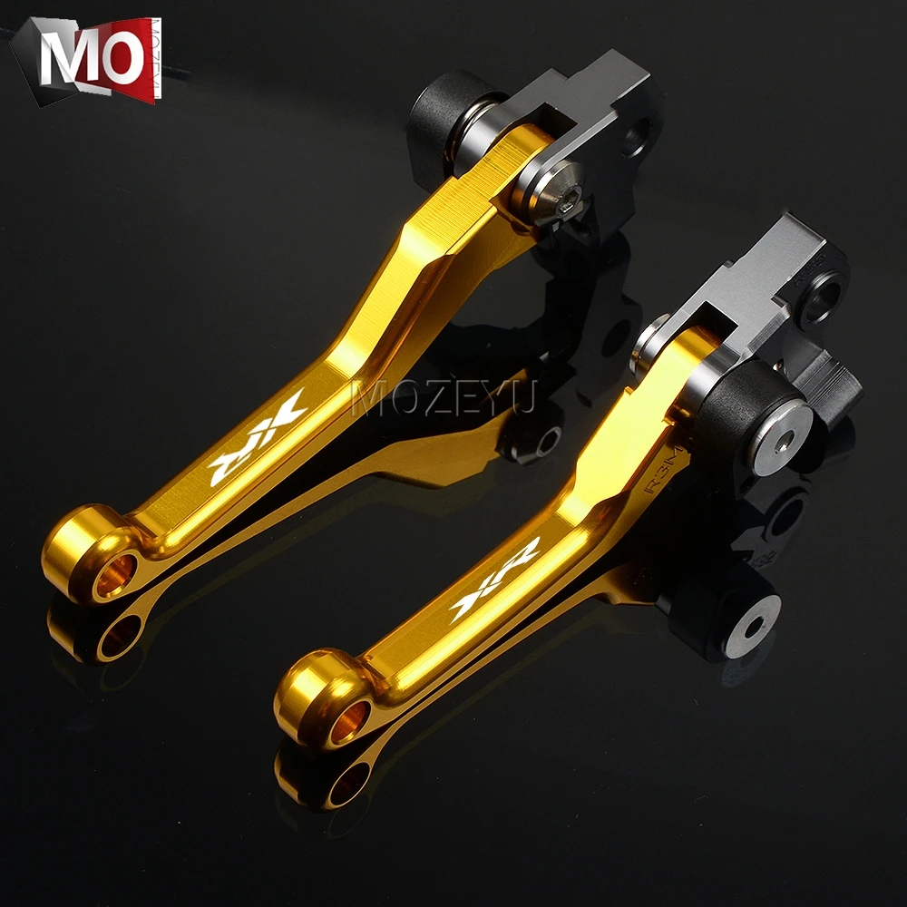 Для Honda XR230 MOTARD 05-12 XR250 MOTARD 95-07 XR400 MOTARD 05-08 XR 230 250 400 Мотокросс CNC Pivot тормозные рычаги сцепления - Цвет: XR400 05-08 GL