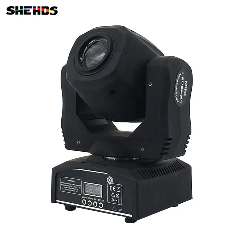 

2018 DJ 60w LED Light Spot Moving Head 9/11ch 7 Gobo Pattern Rotation LED Lamp DMX512 Show Stage Light Disco Nightclub