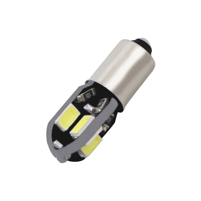 1 шт. оптовая продажа напрямую с фабрики can bus BA9S 194 168 W5W 5730 8 светодиодный SMD белый