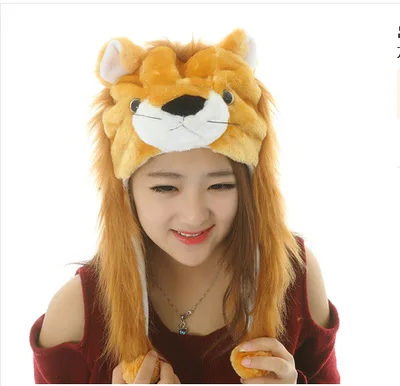 shizi Новинка gorro женское inverno зимние шапки для женщин gorro inverno забавная шапка женские шапки очень теплые - Цвет: shizi