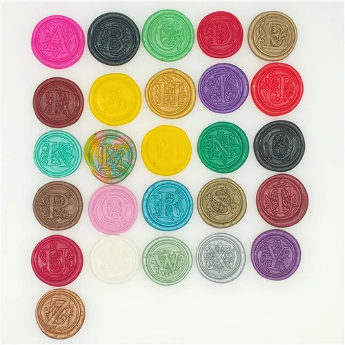 

Retro Flower Letter Envelope Sealing Wax Copper Seal Stamp Art Decorative Sealing Wax Seal Stamp Wood Handle Wedding Post Gifts