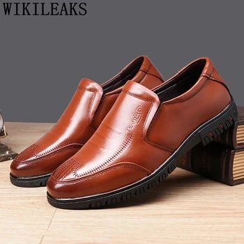 

Designer Shoes Men High Quality Genuine Leather Shoes Men Loafers Casual Shoes Men Luxury Brand Sepatu Slip On Pria Buty Meskie