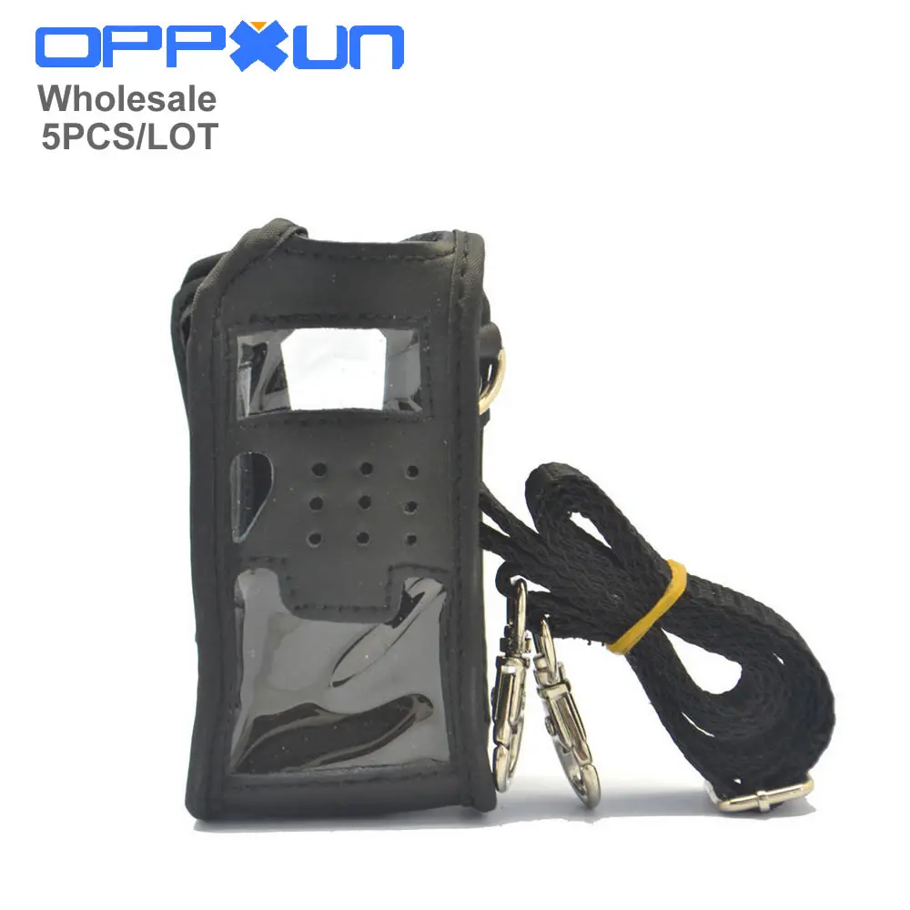 OPPXUN кожаный чехол мягкий защитный чехол для портативная приёмопередаточная радиоустановка BaoFeng UV-5R UV-5RA UV-5RB UV-5RC UV-5RE плюс TYT TH-F8