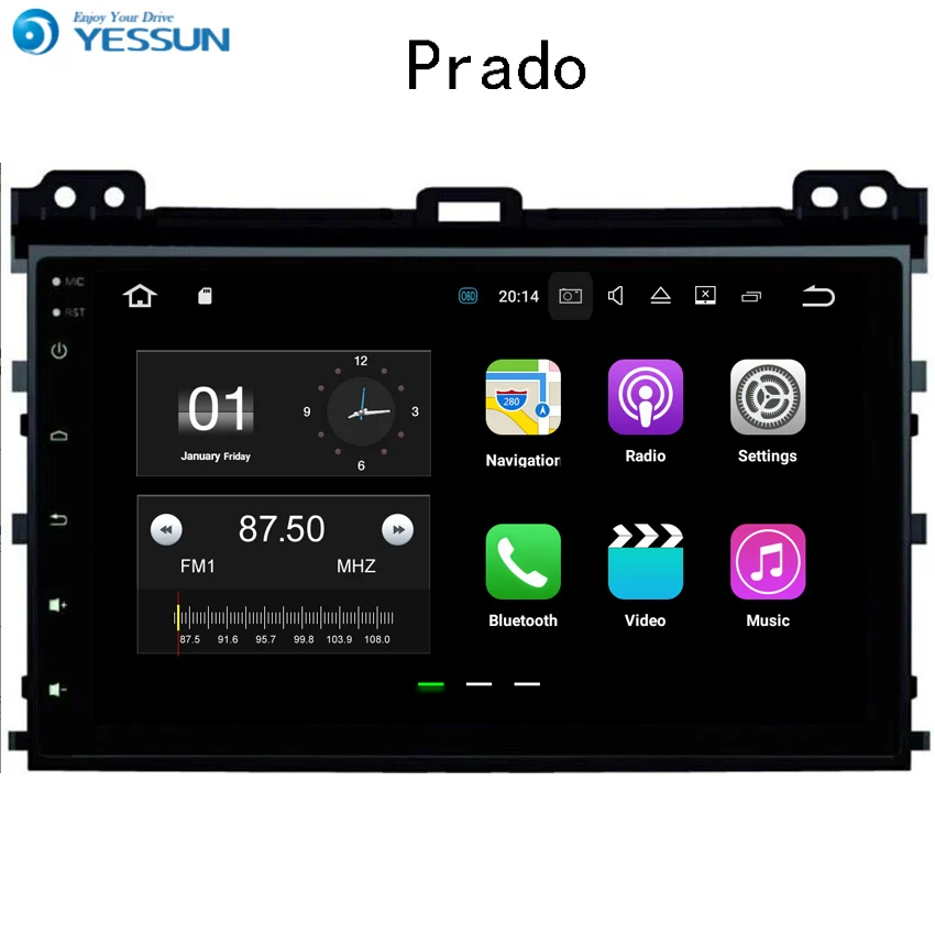 Flash Deal Liislee 2 din For Toyota Land Cruiser Prado 2002~2010 Android Car Navigation GPS Touch Screen Video Stereo Multimedia Player 0 Flash Deal Liislee 2 din For Toyota Land Cruiser Prado 2002~2010 Android Car Navigation GPS Touch Screen Video Stereo Multimedia Player 0