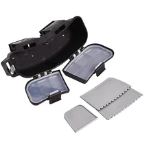 Рыболовные снасти Коробка для хранения рыболовные приманки ложки Крючки катушки сумка для хранения Снасти Коробка с поясным ремнем рыболовные аксессуары