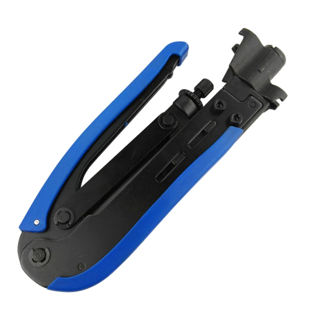 

Multi-functional Crimping Tool Auto Crimping Pliers Cable Squeezing Clamp Terminal Crimping Pliers Network Electrician Tool