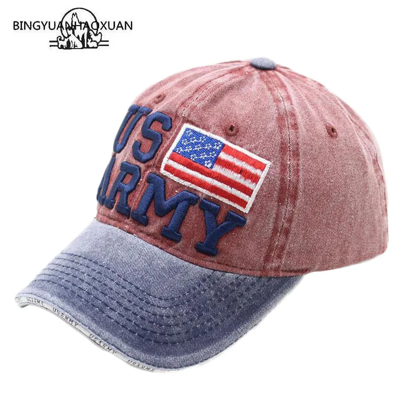 BING YUAN HAO XUAN бейсболка Мужская SnapBack шляпы женские брендовые кепки для мужчин Bone Casquette винтажные шляпа c вышивкой, для отца шляпы