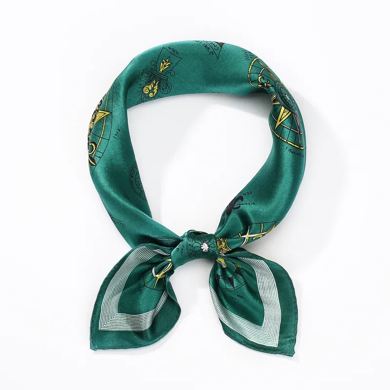 100 Real Genuine Silk Women's Scarves Luxury Natural Silk Scarf Square